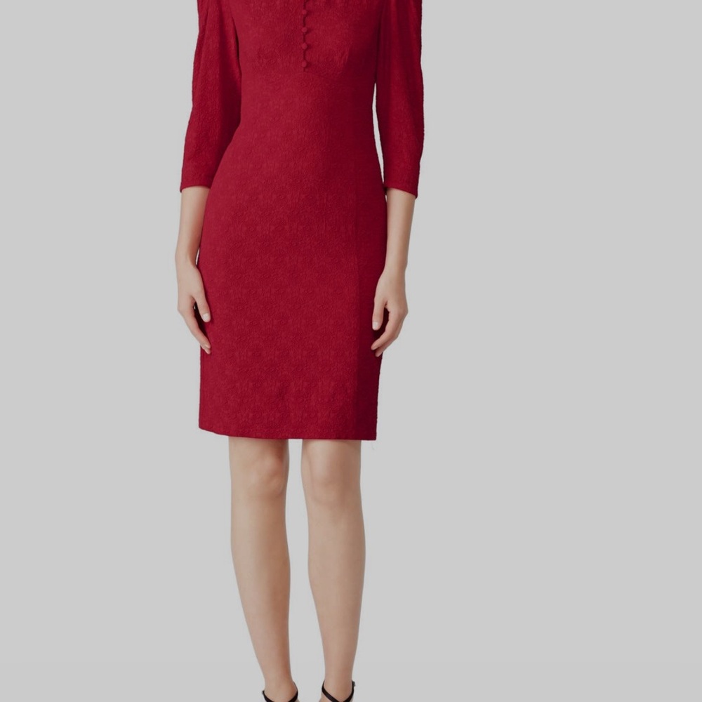Nanette Lepore Elegant Red Women's Dress